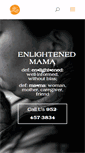 Mobile Screenshot of enlightenedmama.com